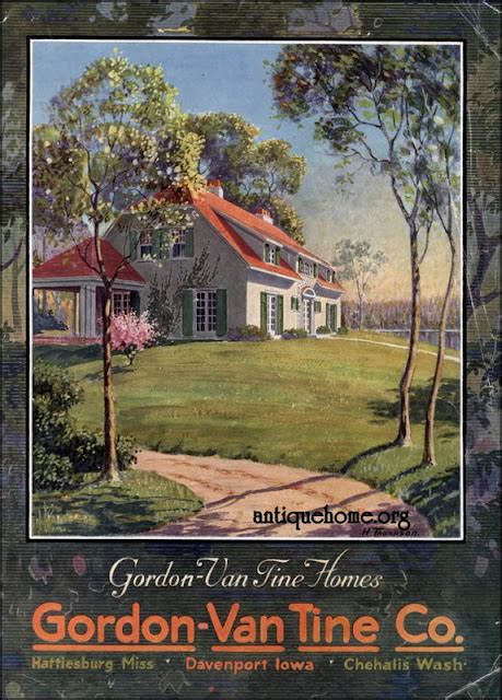 Gordon-Van Tine Häuser / 1926